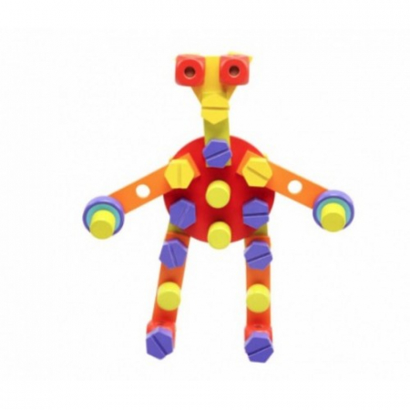 Banc de lucru din lemn cu 62 piese [2]