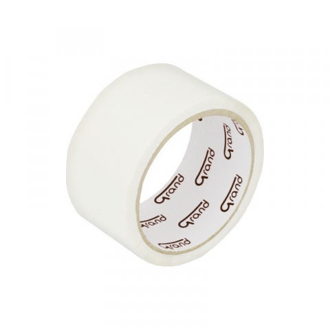 Produse art & craft-Lucru manual - Banda adeziva acrilica simpla,alb,48mm x 50m