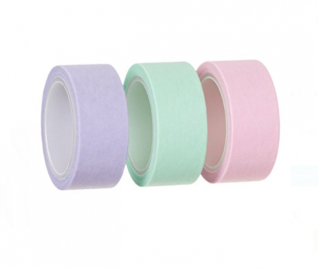 Produse art & craft-Lucru manual - Banda adeziva culori pastelate pentru activitati crafts si decorare