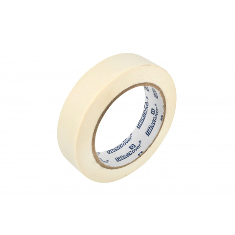 Papetarie & Birotica - Bandă adezivă din hârtie Office Cover pentru mascare, 25 mm x 40 m, bej
