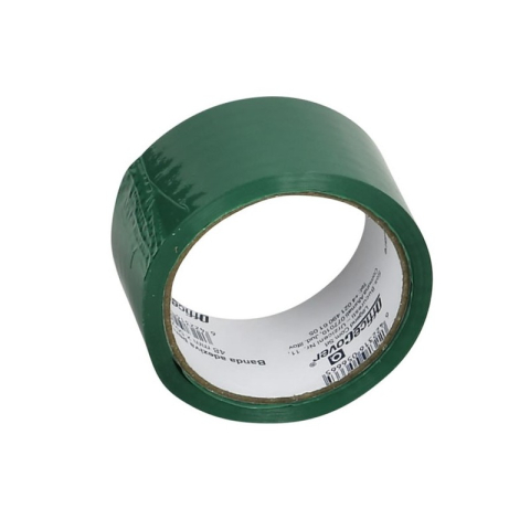 Produse art & craft-Lucru manual - Bandă adezivă Office Cover pentru ambalare, 48 mm x 50 yarzi, verde