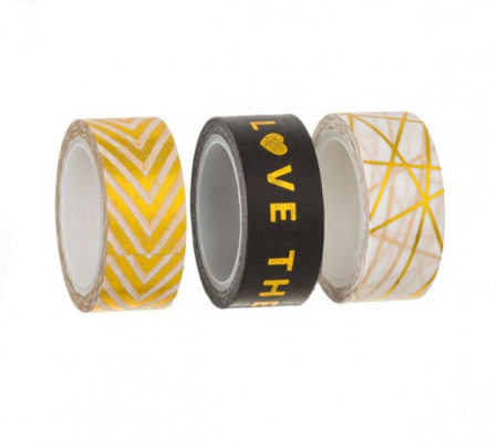 Produse art & craft-Lucru manual - Banda adeziva pentru activitati crafts si decorare