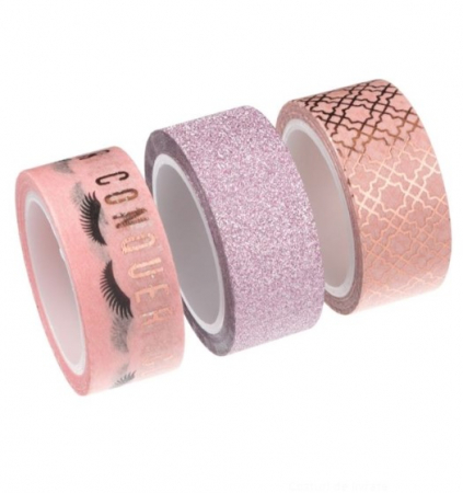 Produse art & craft-Lucru manual - Banda adeziva pentru activitati crafts si decorare