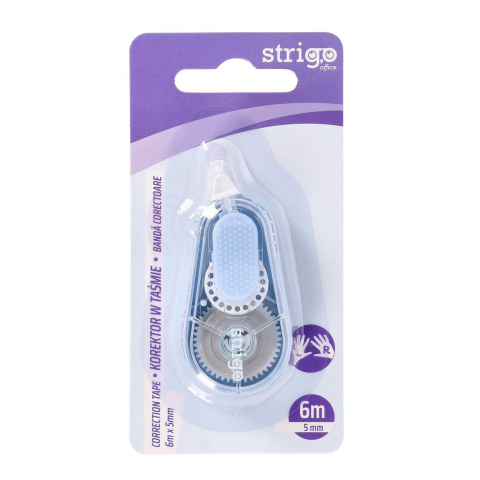 Bandă corectoare Strigo 5mm x 6m [2]