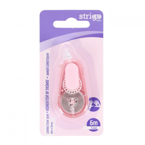 Bandă corectoare Strigo 5mm x 6m [3]