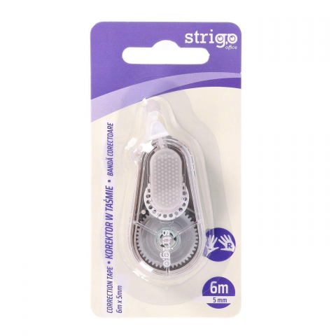 Bandă corectoare Strigo 5mm x 6m [1]