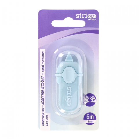 Banda corectoare Strigo Mini, 5mm x 6m, diverse culori [3]