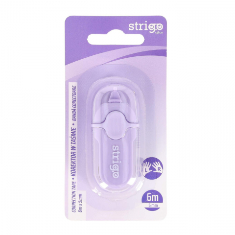 Banda corectoare Strigo Mini, 5mm x 6m, diverse culori [2]