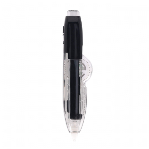 Bandă corectoare Strigo tip pix, 5mm x 8m, cu mecanism [2]