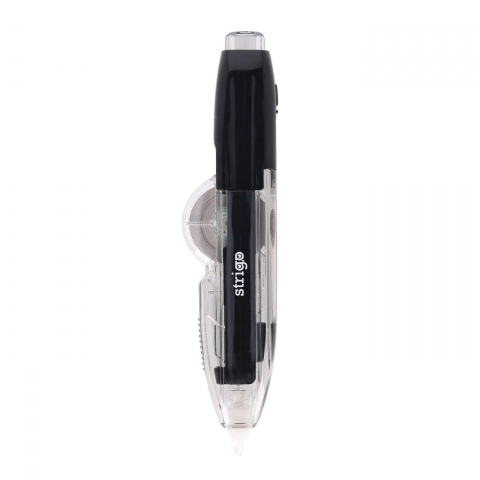 Bandă corectoare Strigo tip pix, 5mm x 8m, cu mecanism [4]