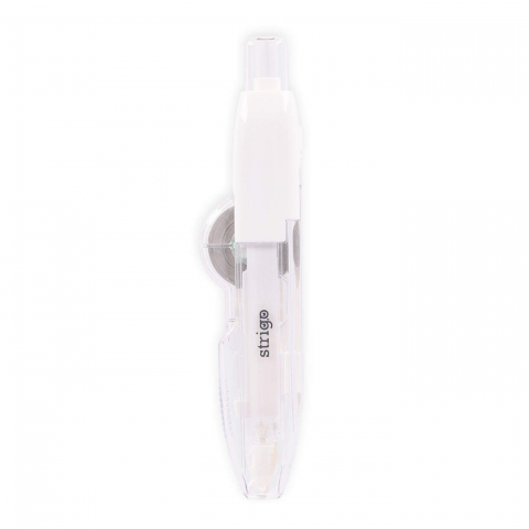 Bandă corectoare Strigo tip pix, 5mm x 8m, cu mecanism [6]