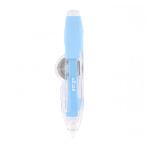 Bandă corectoare tip pix Strigo, 5mm x 8m, cu mecanism [3]