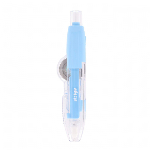 Bandă corectoare tip pix Strigo, 5mm x 8m, cu mecanism [2]