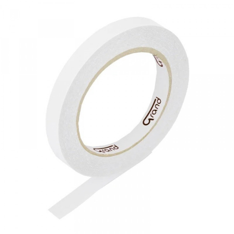 Produse art & craft-Lucru manual - Banda dublu adeziva, alb, 8mm x 25m