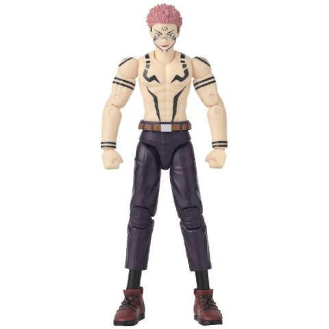 BANDAI FIGURINA ANIME HEROES JUJUTSU KAISEN RYOMEN SUKUNA UNIFORM VER 17CM [4]