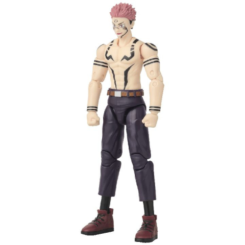 BANDAI FIGURINA ANIME HEROES JUJUTSU KAISEN RYOMEN SUKUNA UNIFORM VER 17CM [3]