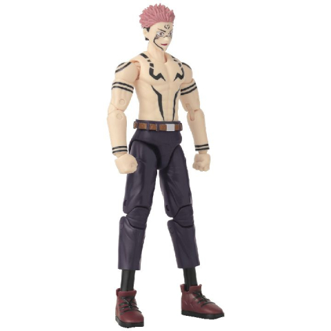 BANDAI FIGURINA ANIME HEROES JUJUTSU KAISEN RYOMEN SUKUNA UNIFORM VER 17CM [2]