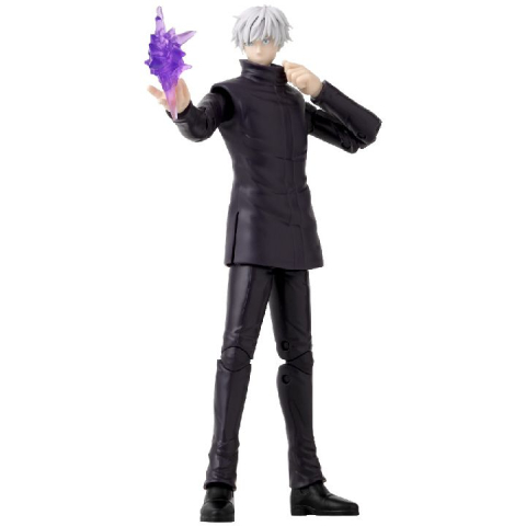 BANDAI FIGURINA ANIME HEROES JUJUTSU KAISEN SATORU GOJO HOLLOW MOV 17CM [7]