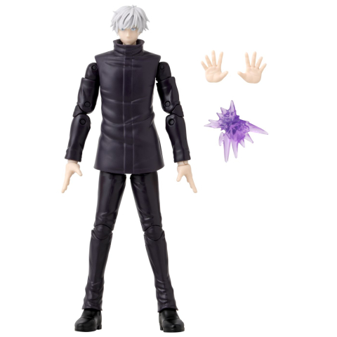 BANDAI FIGURINA ANIME HEROES JUJUTSU KAISEN SATORU GOJO HOLLOW MOV 17CM [2]