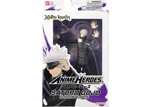 Jocuri de Rol - BANDAI FIGURINA ANIME HEROES JUJUTSU KAISEN SATORU GOJO HOLLOW MOV 17CM