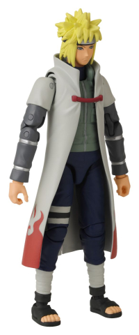 BANDAI FIGURINA ANIME HEROES NARUTO SHIPPUDEN NAMIKAZE MINATO 17CM [3]