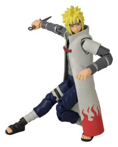 BANDAI FIGURINA ANIME HEROES NARUTO SHIPPUDEN NAMIKAZE MINATO 17CM [4]