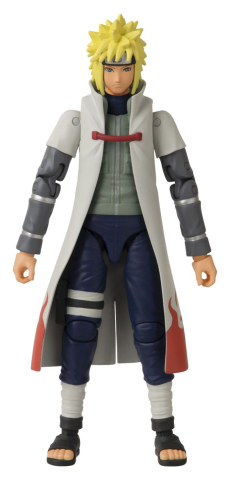 BANDAI FIGURINA ANIME HEROES NARUTO SHIPPUDEN NAMIKAZE MINATO 17CM [1]