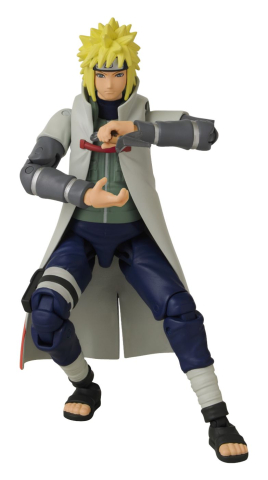 BANDAI FIGURINA ANIME HEROES NARUTO SHIPPUDEN NAMIKAZE MINATO 17CM [5]