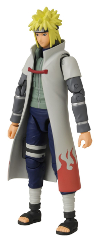 BANDAI FIGURINA ANIME HEROES NARUTO SHIPPUDEN NAMIKAZE MINATO 17CM [2]