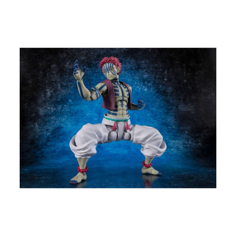 BANDAI FIGURINA DEMON SLAYER ULTIMATE LEGENDS AKAZA [3]