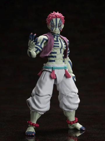 BANDAI FIGURINA DEMON SLAYER ULTIMATE LEGENDS AKAZA [6]