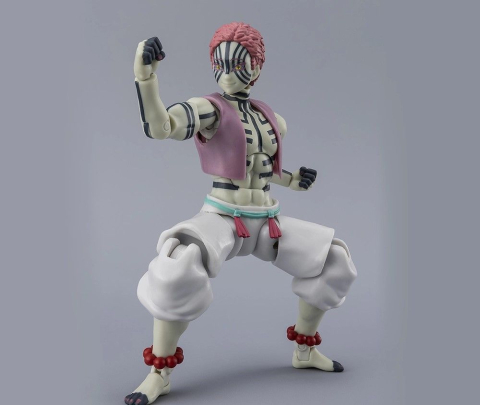 BANDAI FIGURINA DEMON SLAYER ULTIMATE LEGENDS AKAZA [2]
