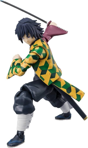 BANDAI FIGURINA DEMON SLAYER ULTIMATE LEGENDS GIYU TOMIOKA [3]