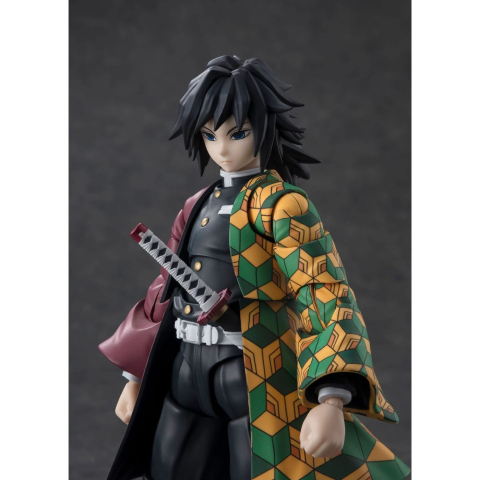BANDAI FIGURINA DEMON SLAYER ULTIMATE LEGENDS GIYU TOMIOKA [7]