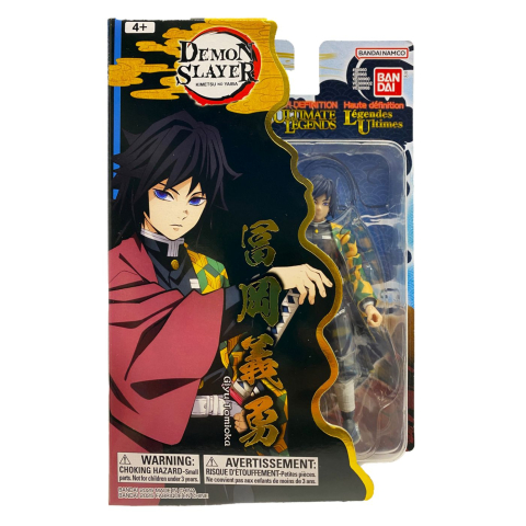 Jocuri de Rol - BANDAI FIGURINA DEMON SLAYER ULTIMATE LEGENDS GIYU TOMIOKA