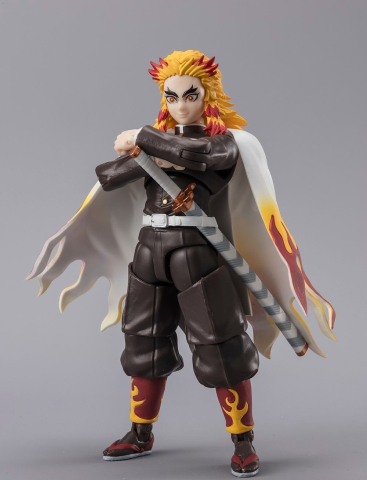 BANDAI FIGURINA DEMON SLAYER ULTIMATE LEGENDS KYOJURO RENGOKU [7]