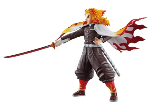 BANDAI FIGURINA DEMON SLAYER ULTIMATE LEGENDS KYOJURO RENGOKU [2]