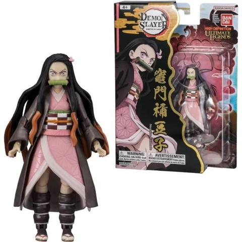 BANDAI FIGURINA DEMON SLAYER ULTIMATE LEGENDS NEZUKO KAMADO [4]