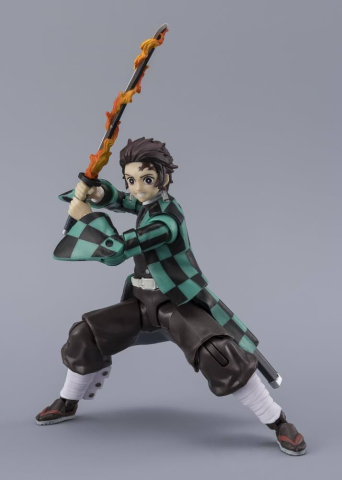 BANDAI FIGURINA DEMON SLAYER ULTIMATE LEGENDS TANJIRO KAMADO HINOKAMI KAGURA [6]