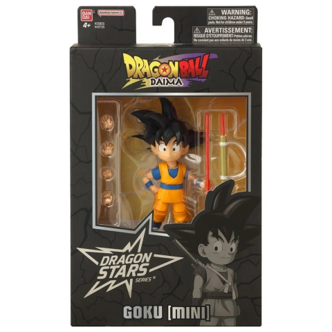 Jocuri de Rol - BANDAI FIGURINA DRAGON BALL DAIMA DRAGON STARS GOKU MINI 17CM
