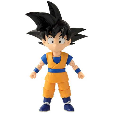BANDAI FIGURINA DRAGON BALL DAIMA DRAGON STARS GOKU MINI 17CM [2]