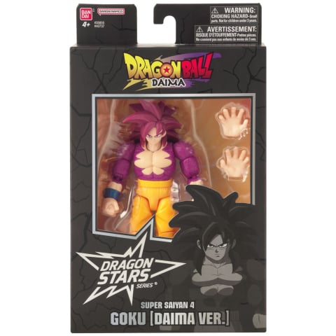 Jocuri de Rol - BANDAI FIGURINA DRAGON BALL DAIMA DRAGON STARS SUPER SAIYAN 4 GOKU DAIMA VER 17CM