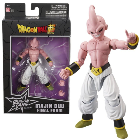 BANDAI FIGURINA DRAGON BALL DRAGON STARS MAJIN BUU FINAL FORM 17CM [8]