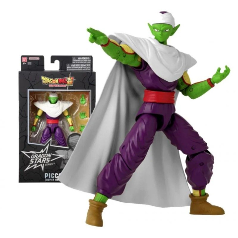 BANDAI FIGURINA DRAGON BALL DRAGON STARS PICCOLO CAPE VER 17CM [6]