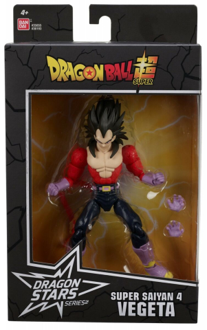 Jocuri de Rol - BANDAI FIGURINA DRAGON BALL DRAGON STARS SUPER SAIYAN 4 VEGETA 17CM