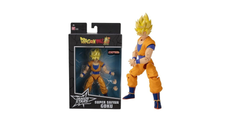 BANDAI FIGURINA DRAGON BALL DRAGON STARS SUPER SAIYAN GOKU 17CM [7]