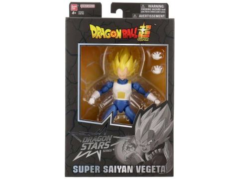 Jocuri de Rol - BANDAI FIGURINA DRAGON BALL DRAGON STARS SUPER SAIYAN VEGETA 17CM