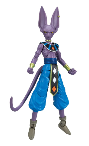 BANDAI FIGURINA DRAGON BALL EVOLVE BEERUS 12CM [3]