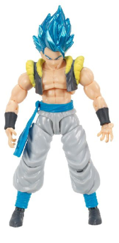 BANDAI FIGURINA DRAGON BALL EVOLVE GOD SUPER SAIYAN GOGETA 12CM [1]