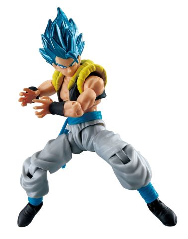 BANDAI FIGURINA DRAGON BALL EVOLVE GOD SUPER SAIYAN GOGETA 12CM [5]